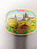 Магніт сувенірний Андріївський узвіз. Магніт. Дерев'яний. Київ (16675), фото 5
