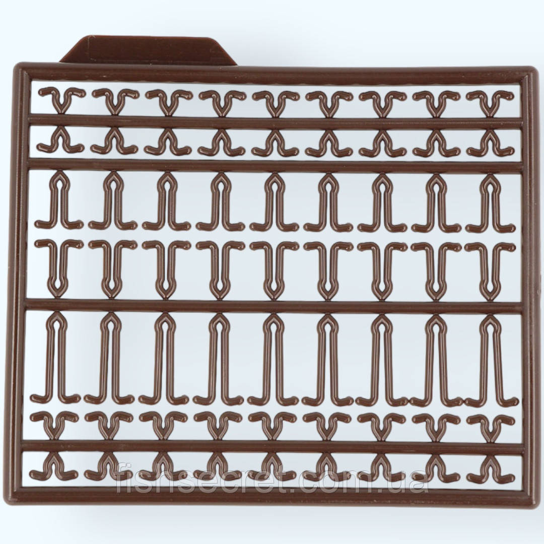 Стопор для бойла GC G.Carp Hair Extender Stops 126 шт. Коричневий, фото 1