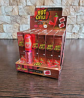 Блеск для увеличения объёма губ IMAN OF NOBLE HOT CHILI Lip Plamper