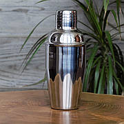 Шейкер барний 350 мл неіржавка сталь