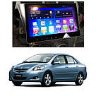 Штатна магнітола андроїд TOYOTA Vios, Автомагінтола 2 дин 2/32, штатний головний пристрій туто, фото 4