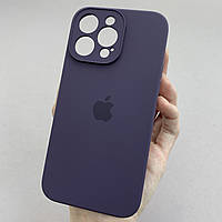 Чехол для iPhone 14 Pro Max чехол с квадратными гранями с защитой камеры на айфон 14 про макс фиолетовый p4q