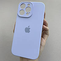 Чехол для iPhone 14 Pro Max чехол с квадратными гранями с защитой камеры на айфон 14 про макс сиреневый p4q