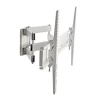 У Нас: Кріплення для телевізора CHARMOUNT TV0604T-R6 White 37"-70" навантаження до 50кг -OK