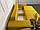 Диван Даллас Елізіум 2,5 жовтий, фото 3