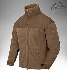 Тактична кофта / куртка флісова Helikon Tex Classic Army Fleece (coyote)