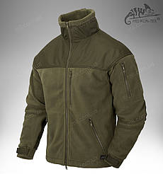 Тактична кофта / куртка флісова Helikon Tex Classic Army Fleece (olive)