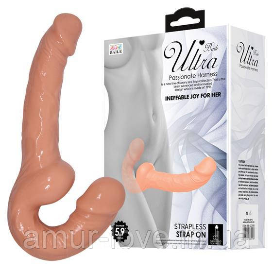 Страпон Ultra Female Strapless Strapon, Flesh