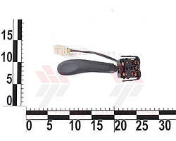 Перемикач підрулевого очисника скла ВАЗ 1118, 2123, 2170, з навігацією, під бортовий комп'ютер