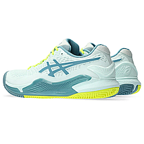 Кросівки для великого тенісу жіночі Asics Gel-Resolution 9 Clay 1042A224-400, фото 5