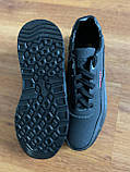 Чоловічі туфлі чорні спортивні прошиті  (код 5328 ), фото 2