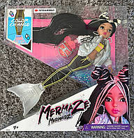 Лялька Mermaze Mermaidz Jordie (Color Change) - Русалка Джорді з хвостом, що змінює колір