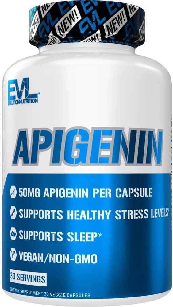Апігенін EVLution Nutrition Apigenin 30 Veggie Capsules