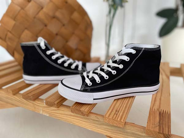 Высокие кеды Converse All Star (36-46 размеры) Код 4444КОНВ - фото 4 - id-p1930514067