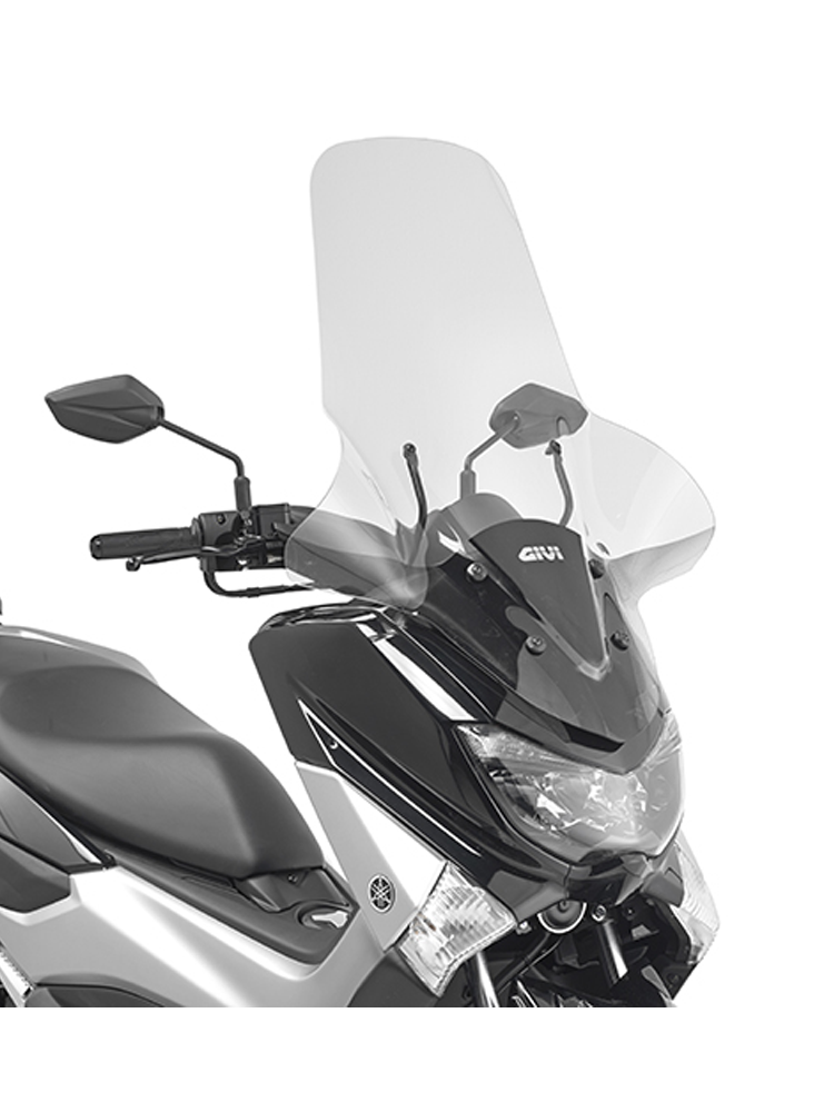Вітрове скло Givi Yamaha N-Max 125 (15-18) прозоре
