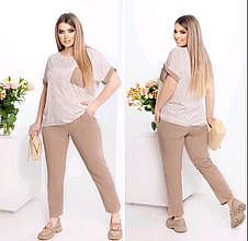 Літній костюм жіночий 56-58 Nobilitas