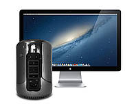 Apple Mac Pro 6.1 Intel Xeon E5 2.7GHz (12 Core) 64GB/1TB + Apple Cinema Display 27" (Б/У)