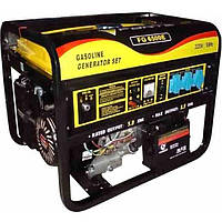 Бензиновий генератор FORTE FG6500E на 5,5 кВт. 220 V