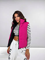 Жилетка жіноча двостороння, фото 3