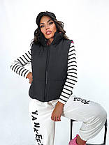 Жилетка жіноча двостороння, фото 4