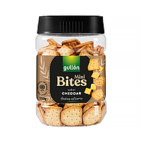 Крекеры Gullon Mini Bites с вкусом чеддера, 250 г.