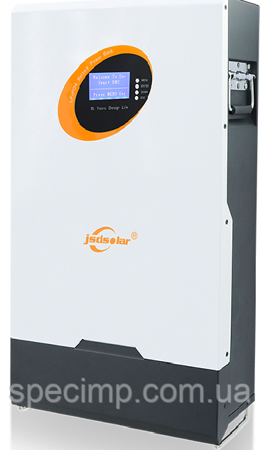 Силова акумуляторна батарея Lifepo4 Модель: BG48100 5кВт