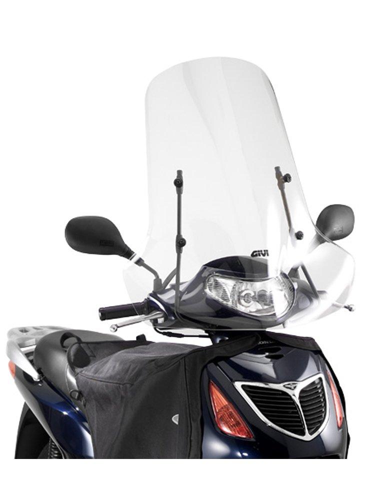 Вітрове скло Givi для мотоциклів Honda SH 125-150 [01-04] прозоре [монтаж в комплекті], фото 1