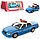 KT 5342 AW Ford Crown Victoria Police Interceptor інерційна металева машинка KINSMART, фото 3