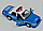 KT 5342 AW Ford Crown Victoria Police Interceptor інерційна металева машинка KINSMART, фото 4
