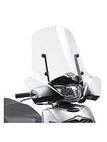 Ветровое стекло Givi для мотоциклов Honda SH 125i-150i [05-08] прозрачное [фитинг в комплекте].