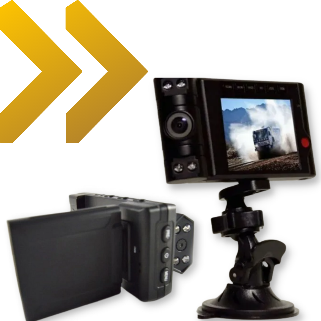 Відеореєстратор XPRO Double lens 1080P із двома камерами 120°(MER-12651_1037)