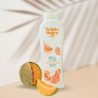 Гель для душа "Сахарная дыня" Tulipan Negro Sugar Melon 650ml