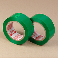 Зеленый скотч 120м х 45 мм Super Clear скотч упаковочный