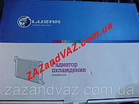 Радиатор охлаждения основной Нексия Nexia алюминиевый Luzar LRс 05470