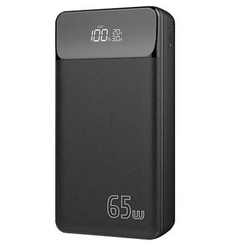 Повербанк power bank 30000 mAh 65 W 2USB/1Type-C, PD/QC3.0