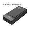 Повербанк power bank 30000 mAh 65 W 2USB/1Type-C, PD/QC3.0, фото 6