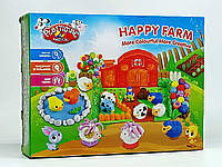 Набор для лепки Shantou "Happy farm" с формочками 9249