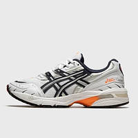 Кроссовки Asics Gel 1090 Mid White Midnight, женские кроссовки, мужские кроссовки, Асикс