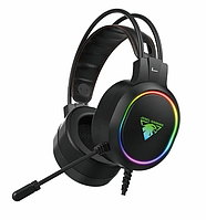 Навушники ігрові провідні Jedel 234GH з RGB підсвічуванням та мікрофоном