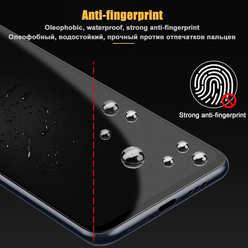 Гидрогелевая пленка матовая для iPhone IPhone 6 6s 7 8 Plus 11 12 13 mini Pro Max X XR XS XS Max SE 2020, фото 1