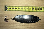 Блешня коливалка «Королева Дніпра», «Удача» велика біла 36 грамів, фото 7