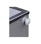 Котел на дровах твердопаливний 20 кВт 200 м2 Сталь 4 мм, фото 5