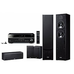 Домашній кінотеатр Yamaha Kino SYSTEM 385 Black