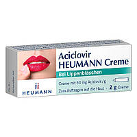 Aciclovir Heumann Creme крем для лікування герпесу губ, 2 г