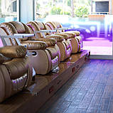 SPA Крісло - реклайнер для педикюру, для нарощування вій, для татуажу, для салонів краси мод. Вегас, фото 6