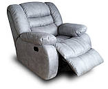 SPA Крісло - реклайнер для педикюру, для нарощування вій, для татуажу, для салонів краси мод. Вегас, фото 8