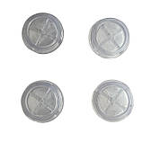 Антивібраційні підставки для пральної машини "СИЛІКОВІ", фото 2