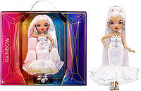 Кукла Rainbow High 2022 Holiday Edition Collector Doll, Roxie Grand!