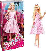 Кукла Барби Марго Робби в роли Барби в розовом платье Barbie Margot Robbie HPJ96