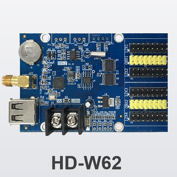 Контролер HD-W62 для LED дисплея (Wi-Fi) – монохромні Led екрани
